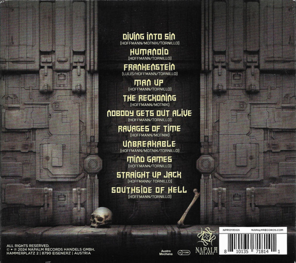 Accept / Humanoid (СD)