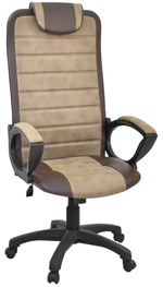 Кресло Элегант L 5 сетка п.Директор