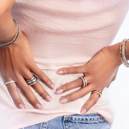 Кольцо Coeur de Lion Blue-Silver 0136/40-0717 60