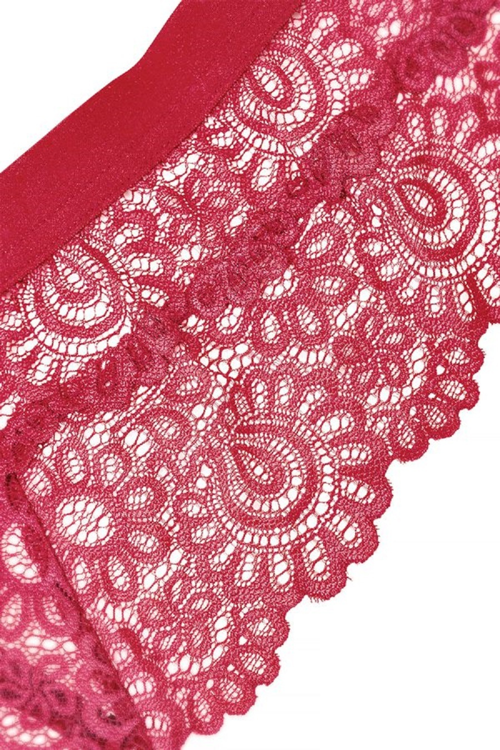 Трусы Diana с доступом красные 54-56