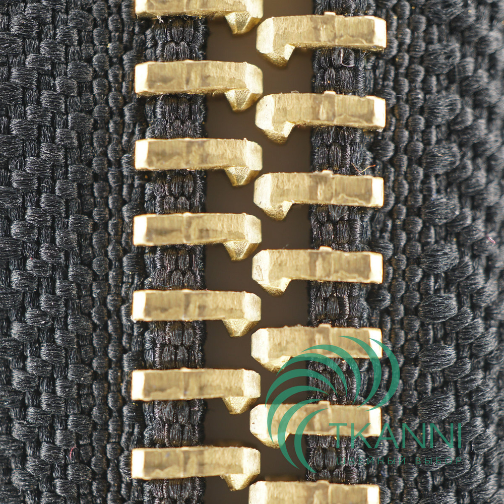 Молния металлическая Т8, 2 бегунка, 80 см