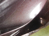 Бампер передний Porsche Macan (2014-2018)