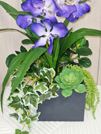 Композиция Сюрприз в кашпо