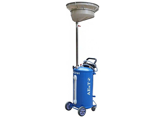 Установка сбора масла 76 литров AE&T HC-2181