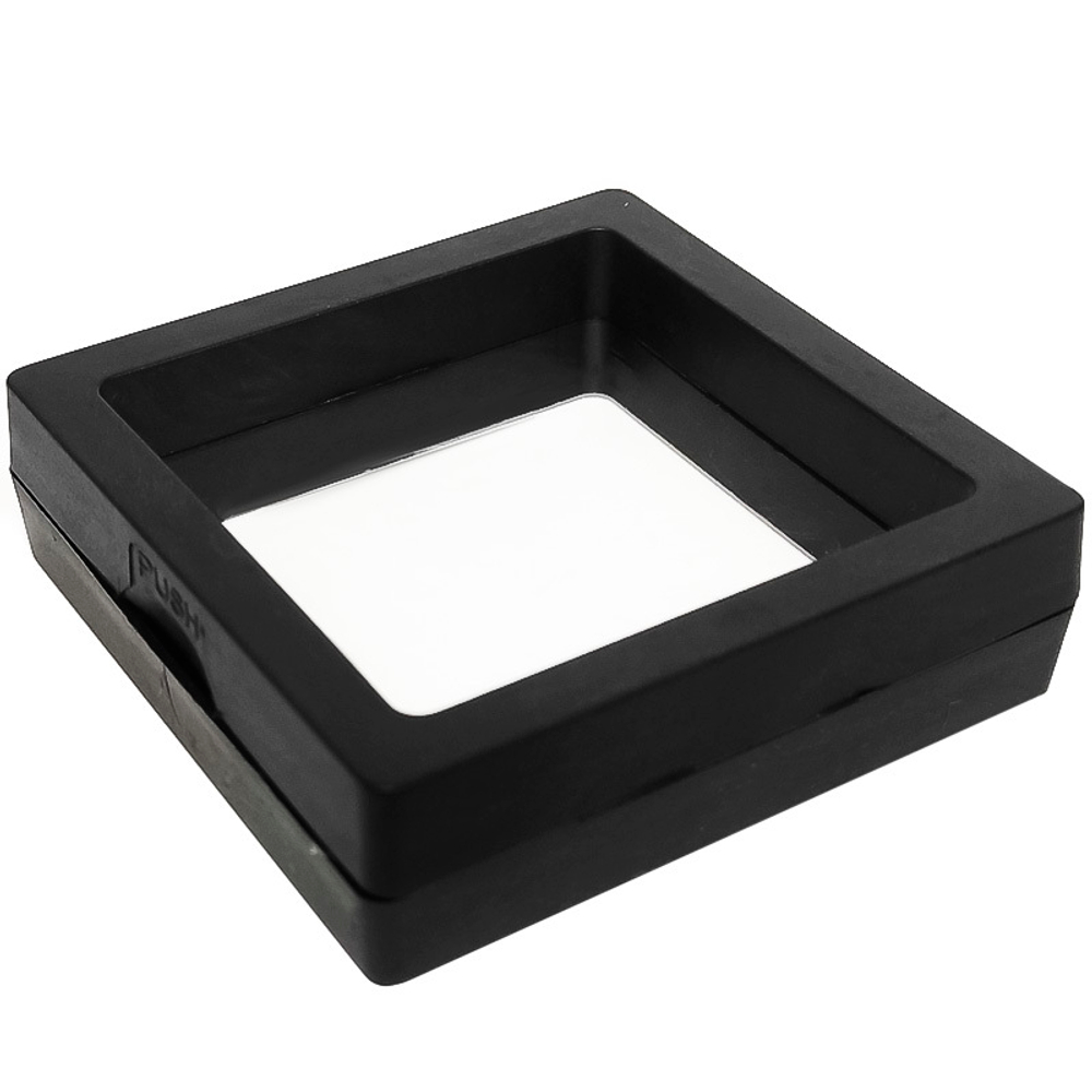 Футляр PN320-Black пласт. 68 мм х 68 мм