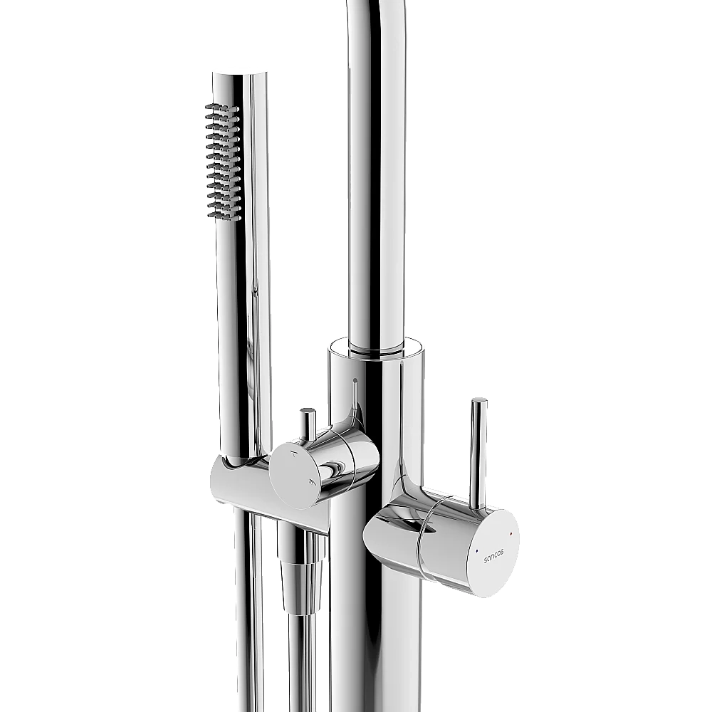 Смеситель для ванны Sancos Etna SC9009CH хром