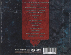 Brothers Of Metal / Prophecy Of Ragnarok (RU)(CD)