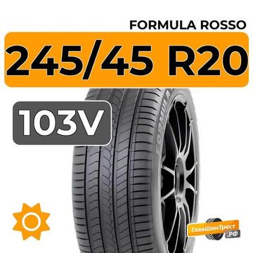 Formula Rosso 245/45 R20 103V XL