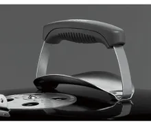 Угольный гриль Weber Compact Kettle, 47 см, чёрный