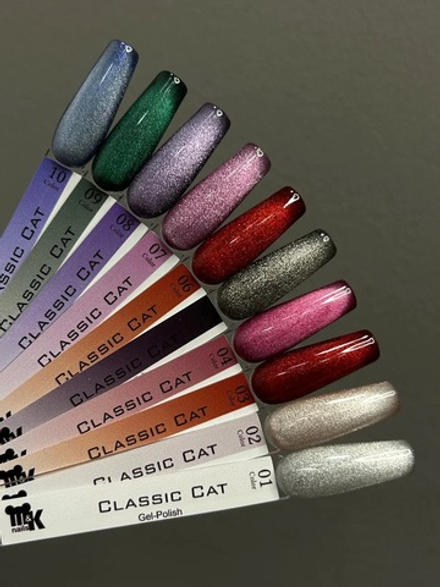 Гель-лак M&K Classic Cat 08, 10мл.