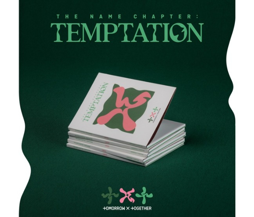Альбом TOMORROW X TOGETHER (TXT) - [THE NAME CHAPTER : TEMPTATION] (LULLABY Ver.)