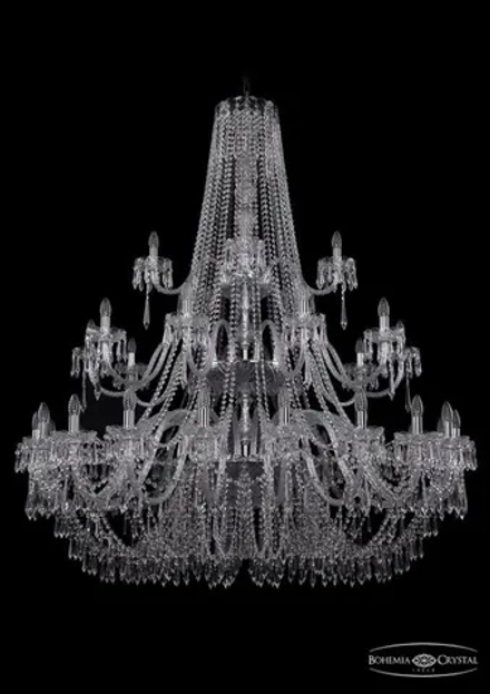 Подвесная люстра Bohemia Ivele 1403/20+10+5/530/3d/Ni