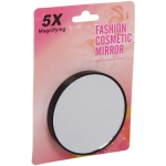 Зеркало косметическое с увеличением в 5 раз d-7,5см