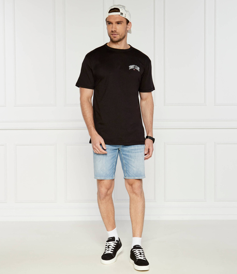 Футболка Tommy Jeans - черный(DM0DM18665)