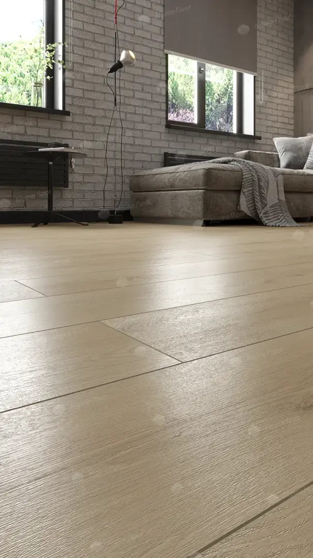 SPC ламинат Alpine Floor Гранд Секвойя Кипарисовая