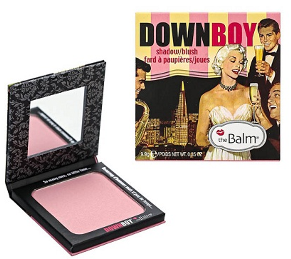 theBalm Down Boy румяна 8г