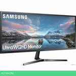Монитор Samsung LS34J550WQRXEN
