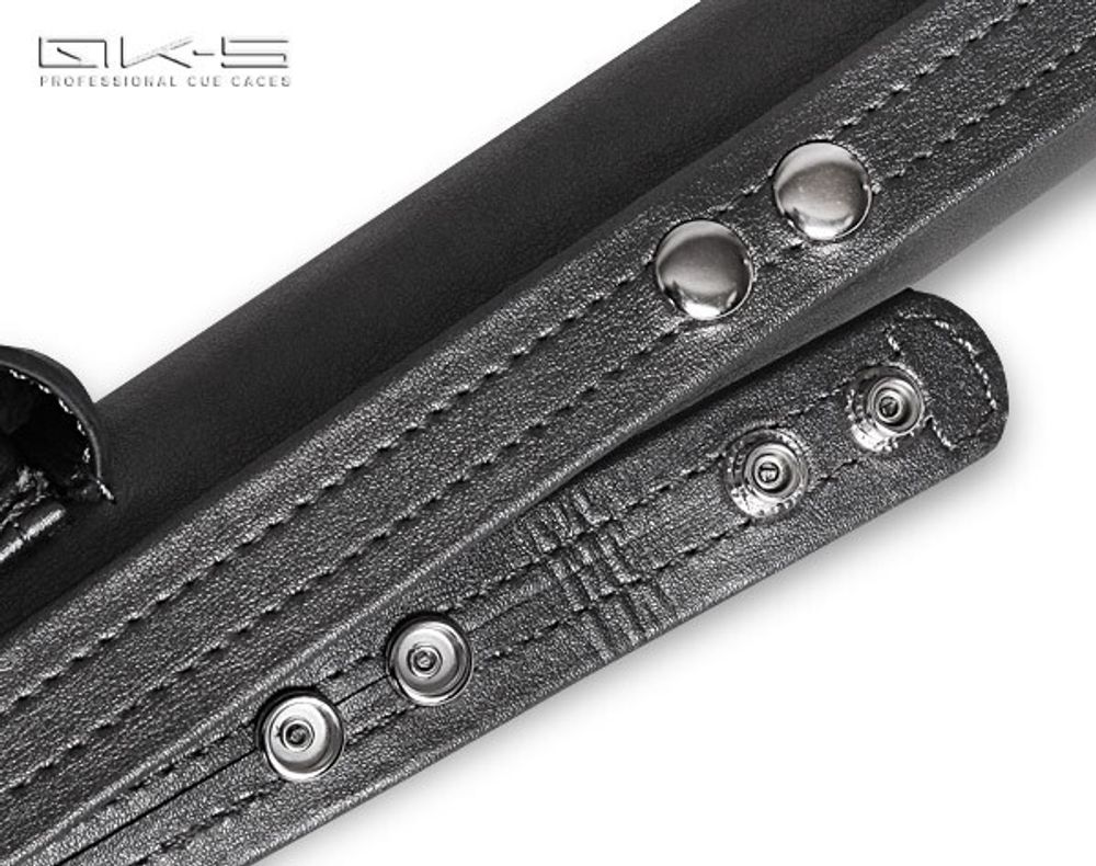 Тубус QK-S Musketeer 1x2 серый металлик