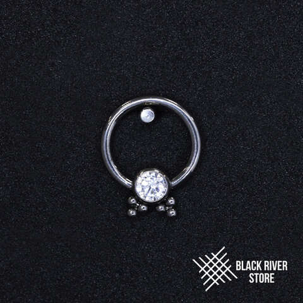 BCR IG Braids Crystal 1.2мм