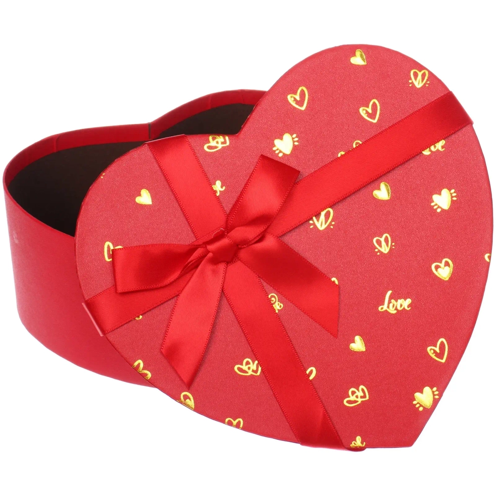 Коробка подарочная «Лучший подарок» 19*17*7.5 см, Красный