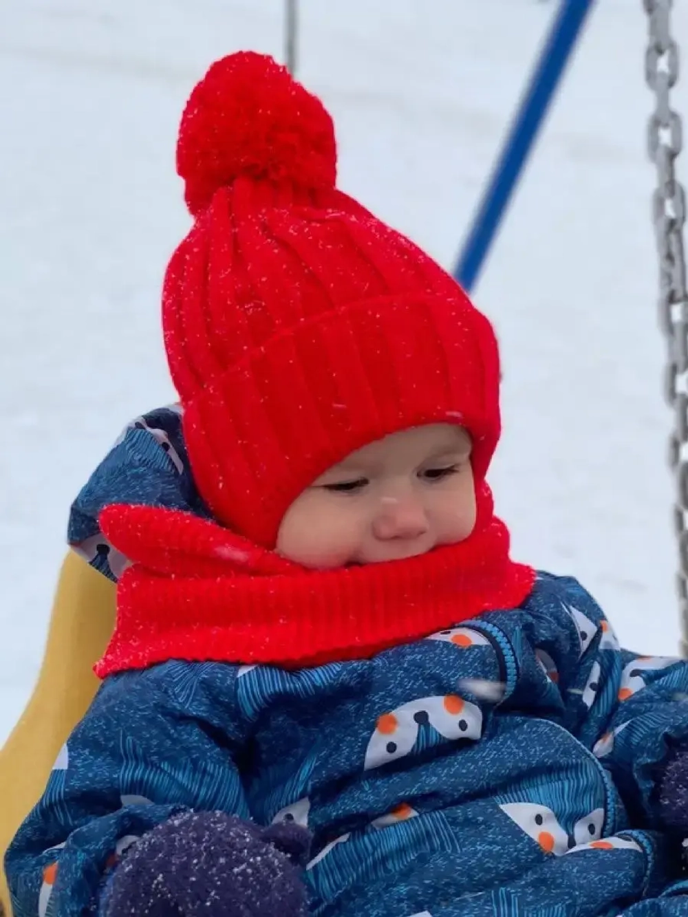 Шапка для девочек осенняя и снуд