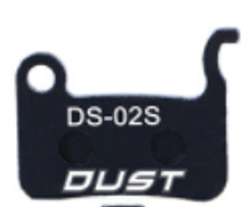 Колодки торзные Dust ds-02s. полуметаллические (BR-M975/M966/M965); DEORE (BR-M535)