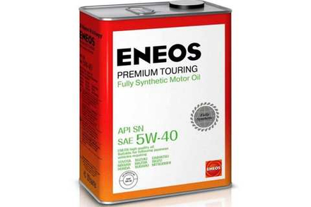 Моторное масло ENEOS SN 5w40 Premium Touring 4л синтетика