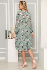 Платье "Клара" (олива) П4933 LT Collection