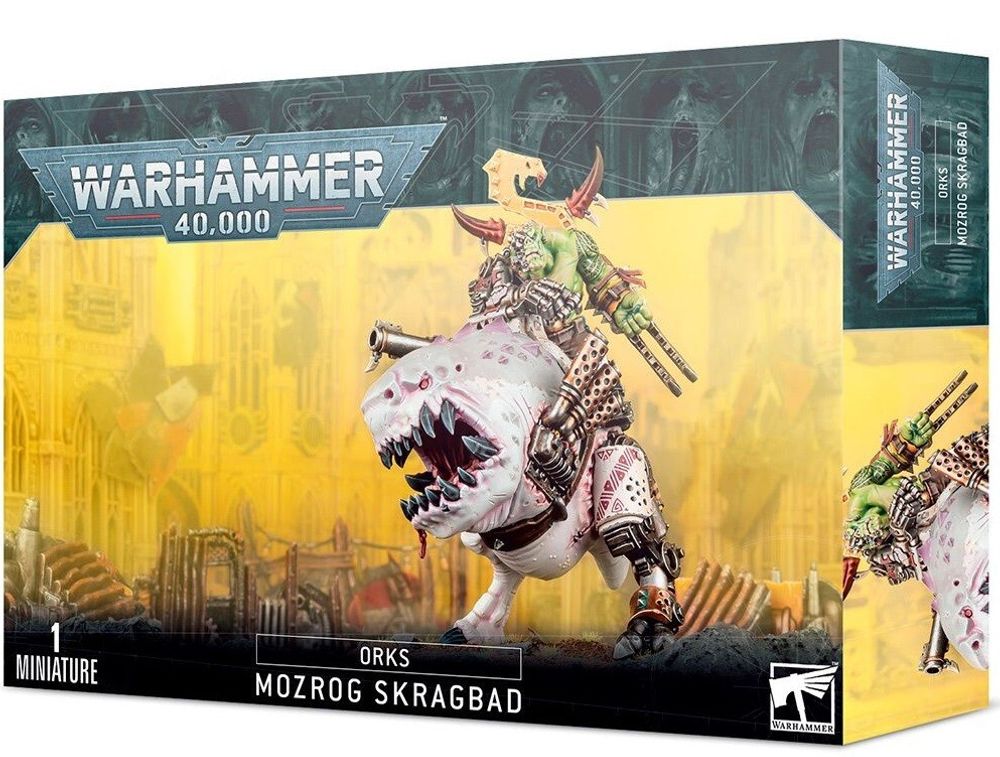 Warhammer 40,000 Orks: Mozrog Skragbad