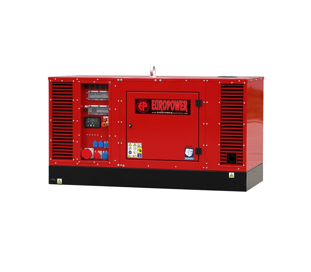 Дизельный генератор EuroPower EP34TDE/EPS34TDE