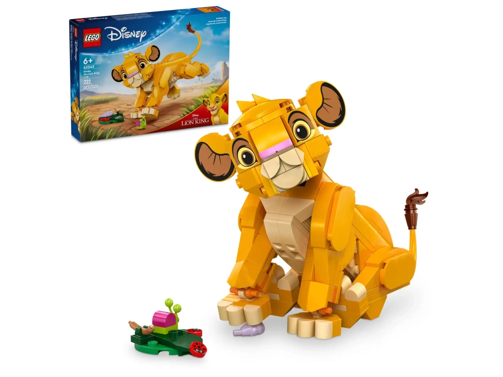 Конструктор LEGO Disney 43243 Король Лев: Малыш Симба