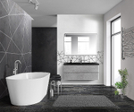 Тумба под раковину BelBagno 120 ALBANO-1200-2C-SO-CVG подвесная Cemento Verona Grigio