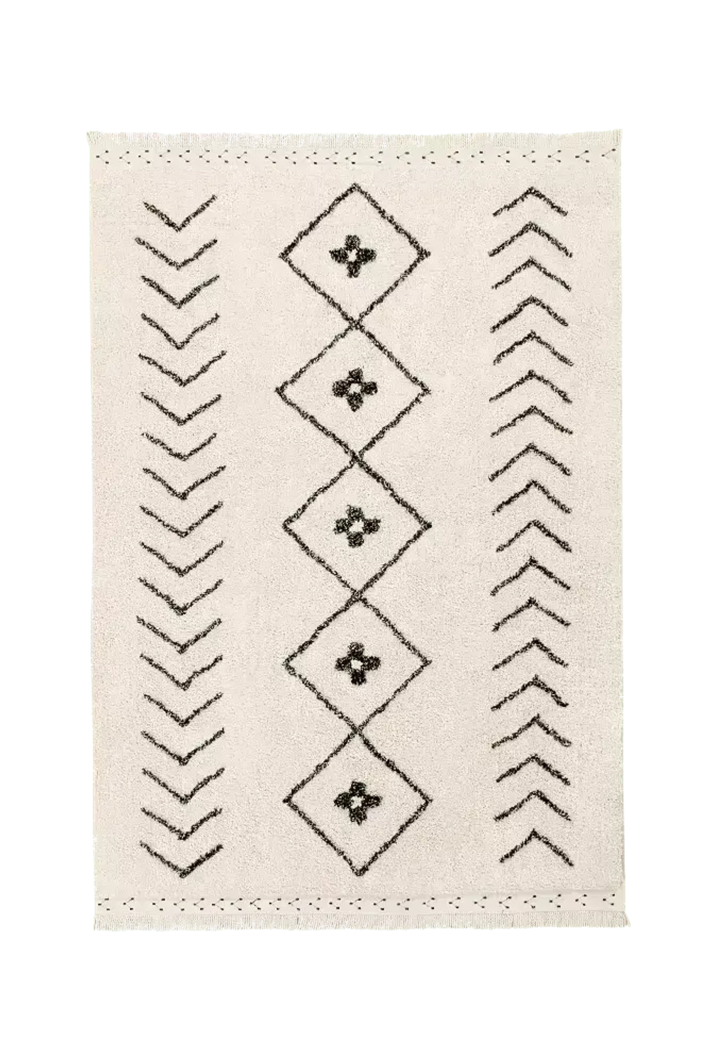 Ковер Lorena Canals Bereber Rhombs S (120 x 170 см)