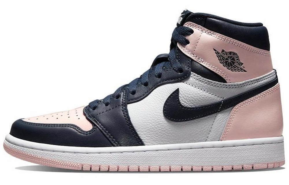Кроссовки Jordan Air Jordan 1 Retro High Og "Atmosphere" 'Bubble Gum' (Женская размерная сетка)