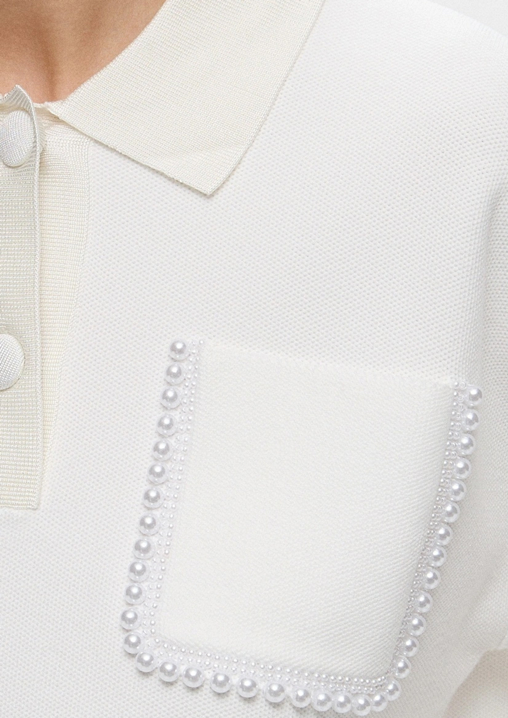 Джемпер-поло  Liu Jo