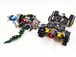 Конструктор LEGO 76055   Бэтмен: Убийца Крок, Разрушение канализации (б/у)