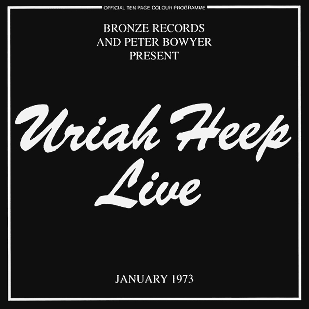 Uriah Heep / Uriah Heep Live (Coloured Vinyl)(2LP)