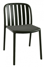 Стул пластиковый Papatya Galata-S, кипарисовый