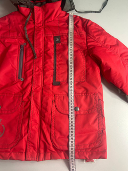 Куртка Ti max яркого цвета, для активных детей, маркировка 140-72-63, на 10 лет, новая