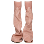 Rick Owens DRKSHDW Denim Over the knee Boots Women"s Pink