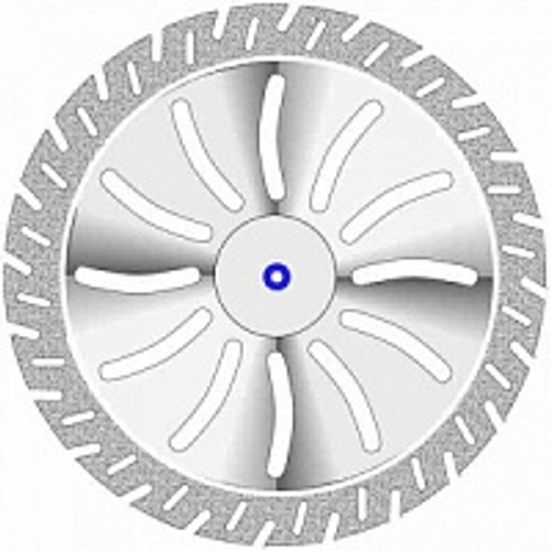 Диск алмазный, тип HP, 806.104.365.524.450, NTI, Германия