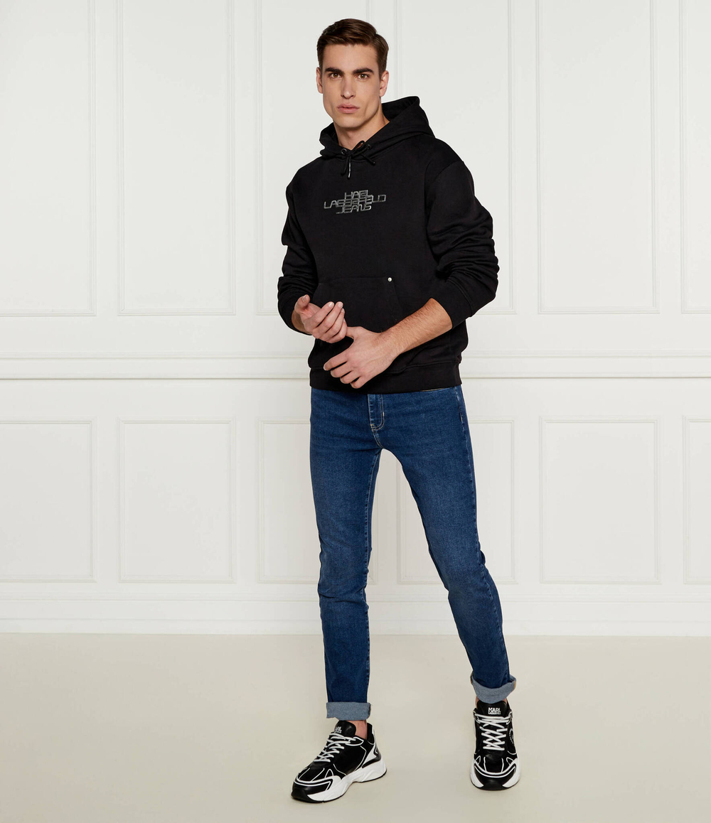 Худые Karl Lagerfeld Jeans - черный(246D1800)