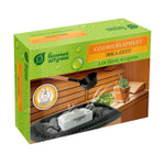 Брикет соляной для бани и сауны с травами Эвкалипт, 1300г