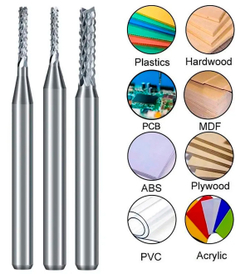 Фреза рашпильная 3.175 х 17