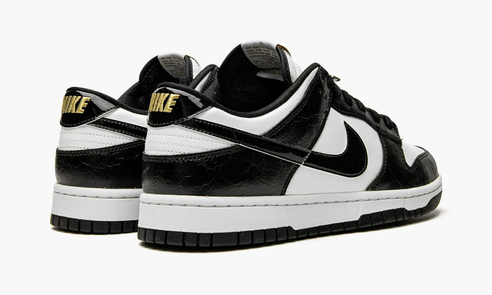 Nike Dunk Low SE "World Champs Black White"