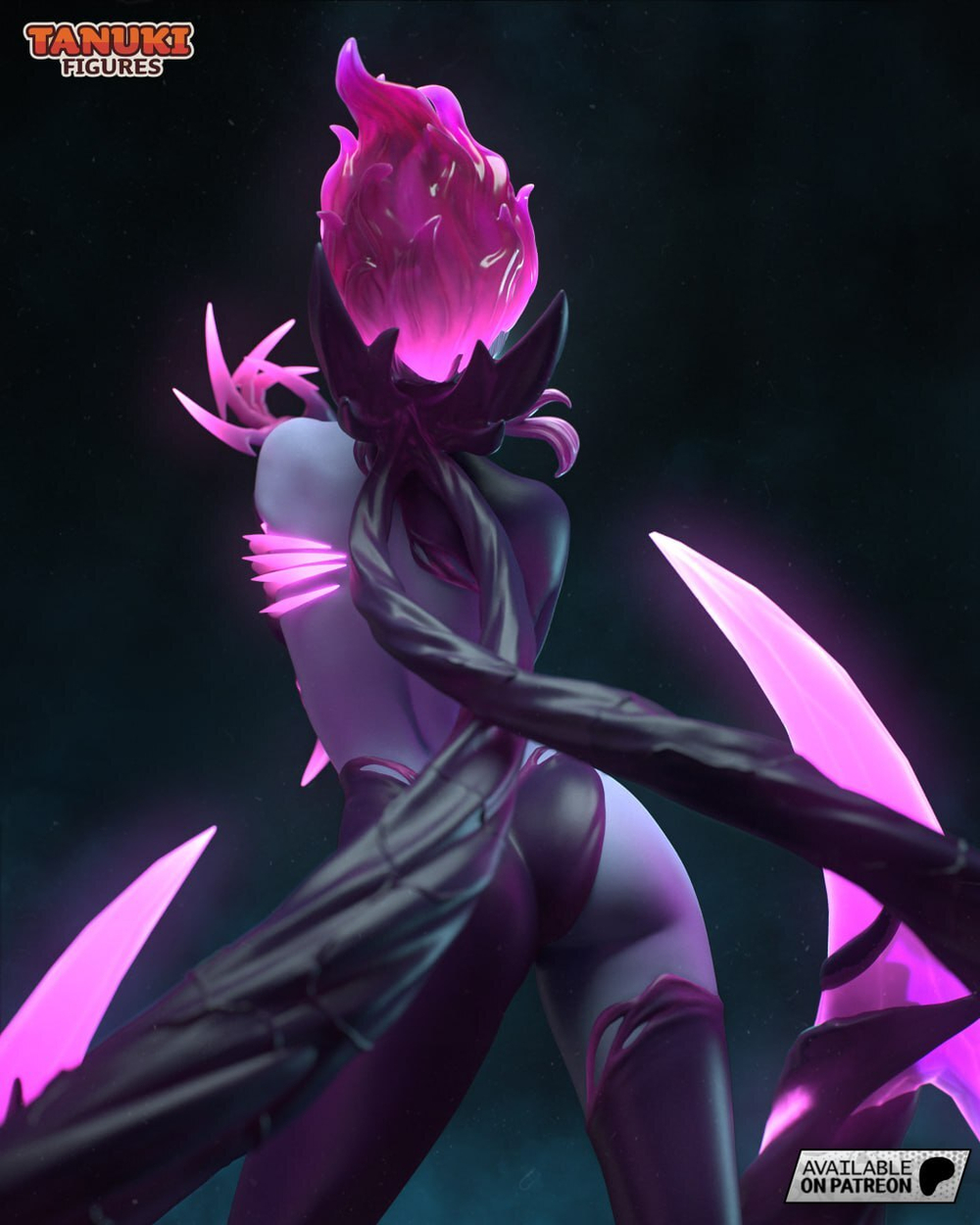 Эвилин League of Legends lol Фигурка