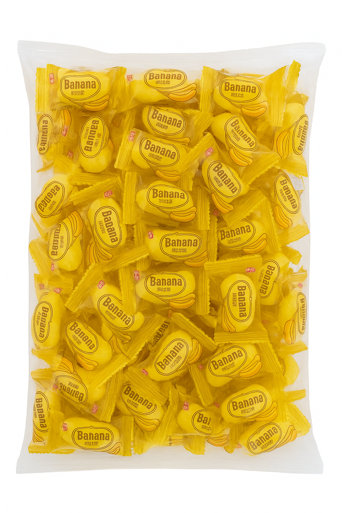 Мармелад Банан 1 кг (Китай) Мармелад Банан 1 кг (Китай)