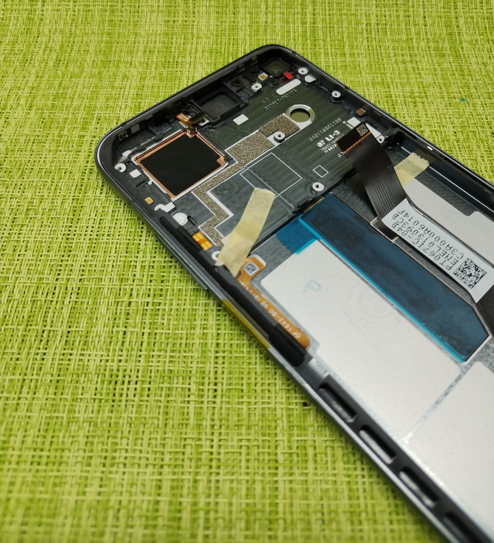 Xiaomi Mi 10T (M2007J3SY) / Mi 10T Pro 5G (M2007J3SG) Дисплейный модуль с тачскрином) (в рамке) (ORIG-SP)