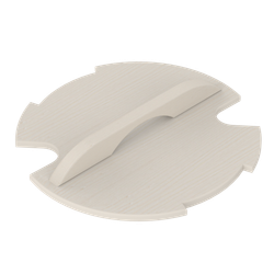 Крышка деревянная SAWO 391-A-COV для запарника 391-A