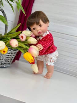 Кукла Nines виниловая 37см JOY в пакете (1020K)